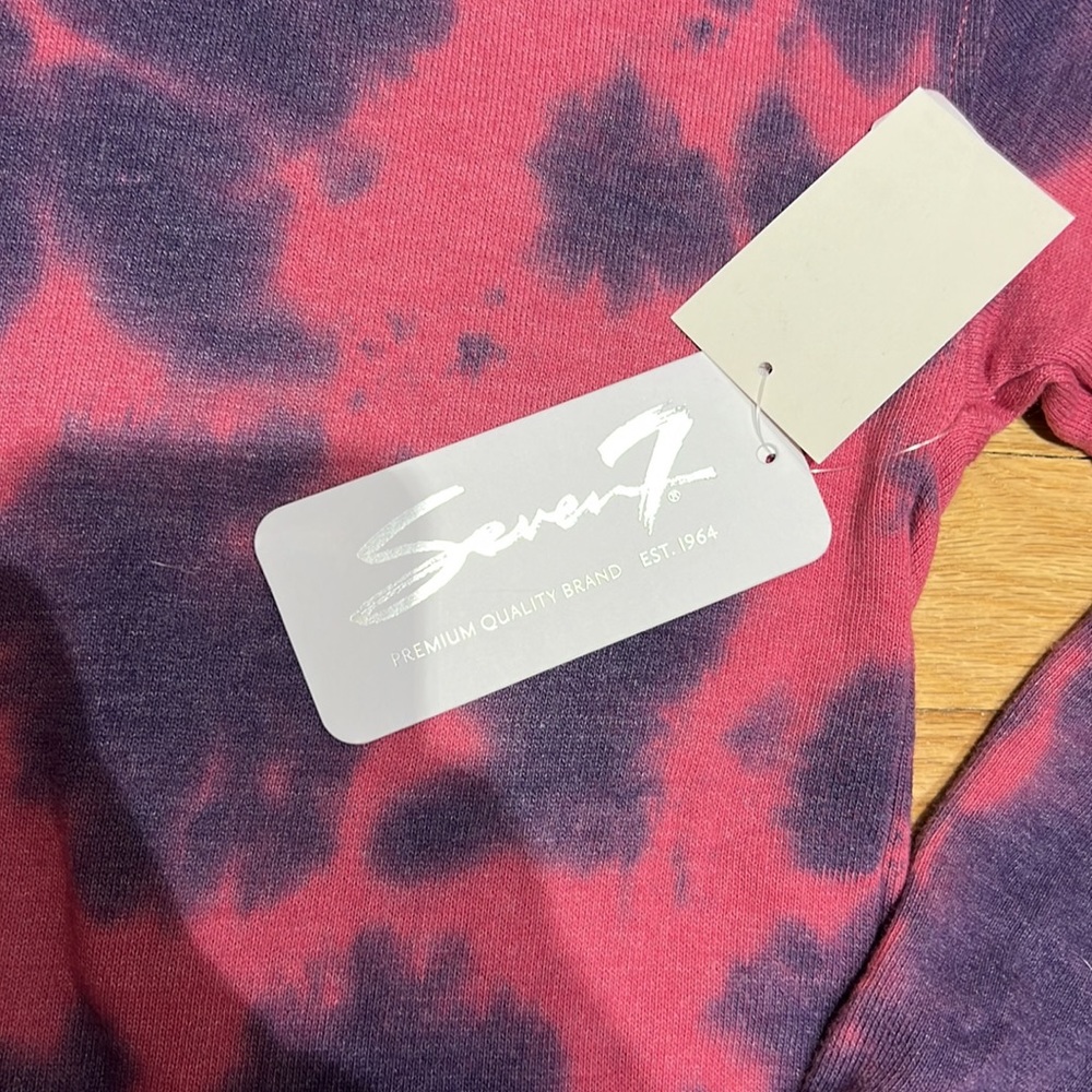 NWT Seven7 women’s masked hoodie❤️😷 - Picture 9 of 12